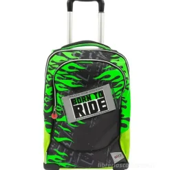 Zaino trolley scuola GoPop Monster Truck