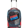 Zaino trolley scuola GoPop Raptor