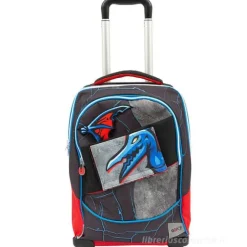 Zaino trolley scuola GoPop Raptor