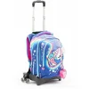 Zaino trolley scuola GoPop Unicorn Smart Click