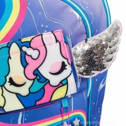 Zaino trolley scuola GoPop Unicorn