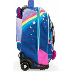 Zaino trolley scuola GoPop Unicorn