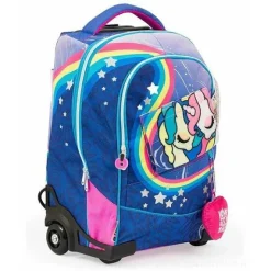 Zaino trolley scuola GoPop Unicorn