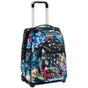 Zaino trolley scuola Navybush Boy Jet Black