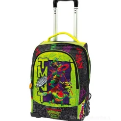 Zaino trolley scuola Tartarughe Ninja