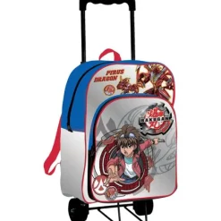 Zaino trolley sganciabile Bakugan (86020)