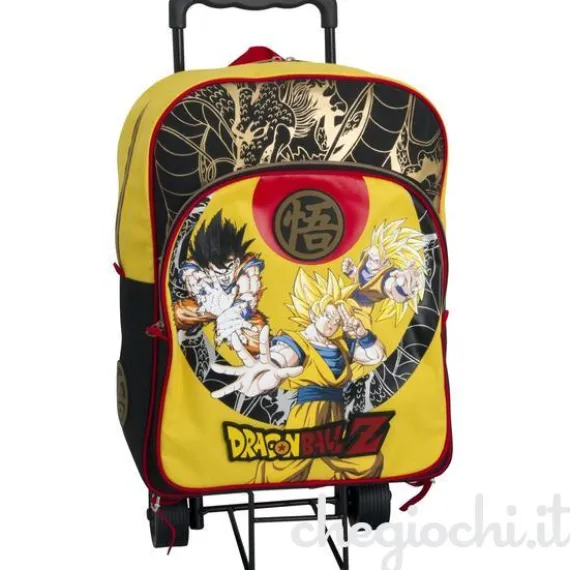 Zaino trolley sganciabile Dragon Ball Z (85975)